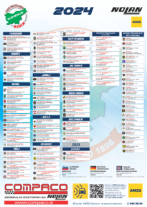 ZMKS KOLEDAR PRIREDITEV 2024